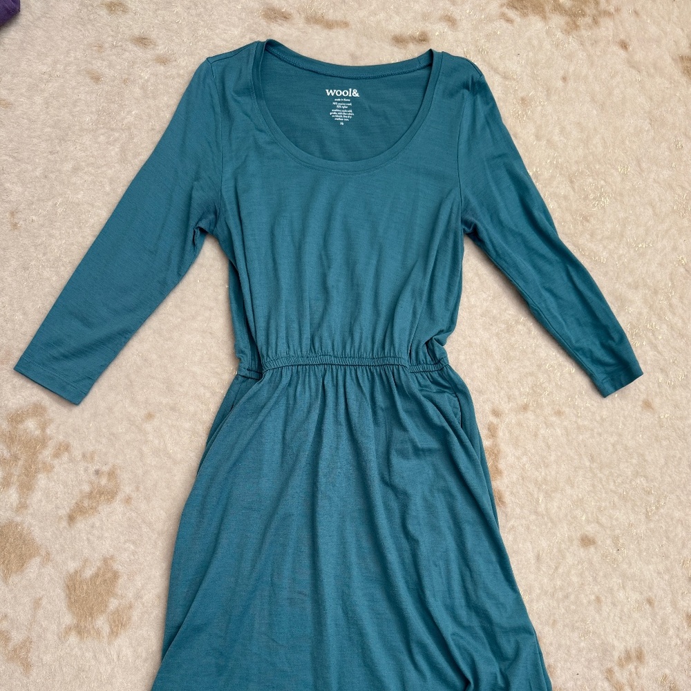 Wool& Fiona Fit and Flare Dress, size XS